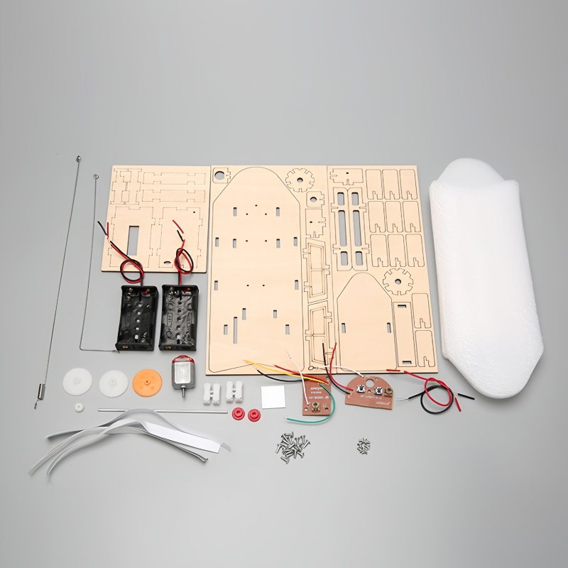 DIY Remote Control Boat Toys W - Diy Electronics India ulasan dan harga