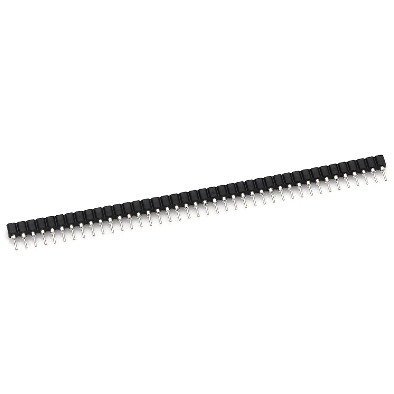 Javino 5/20/50Pcs 1x40 Pin Con - Male Female Header Pin ulasan dan harga