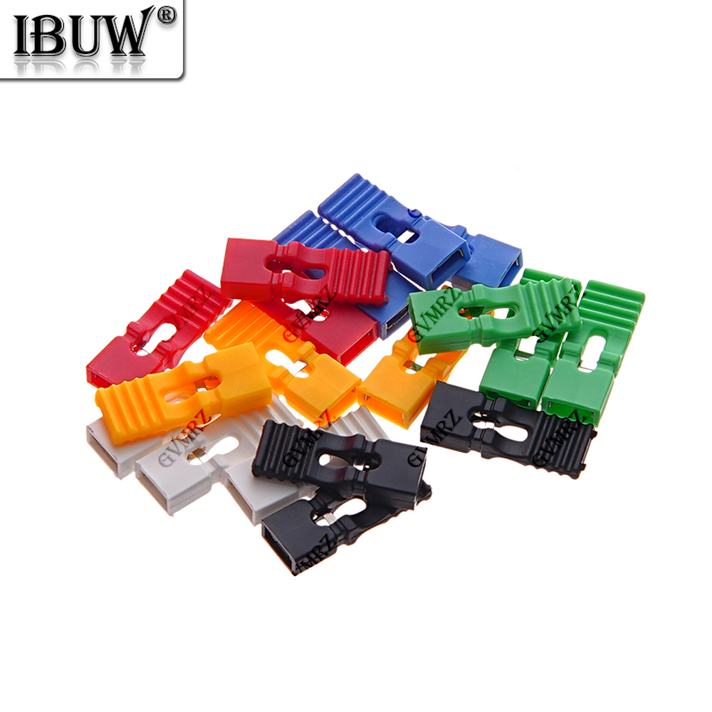 100PCS/lot 2.54mm Jumper Cap S - Male Female Header Pin ulasan dan harga
