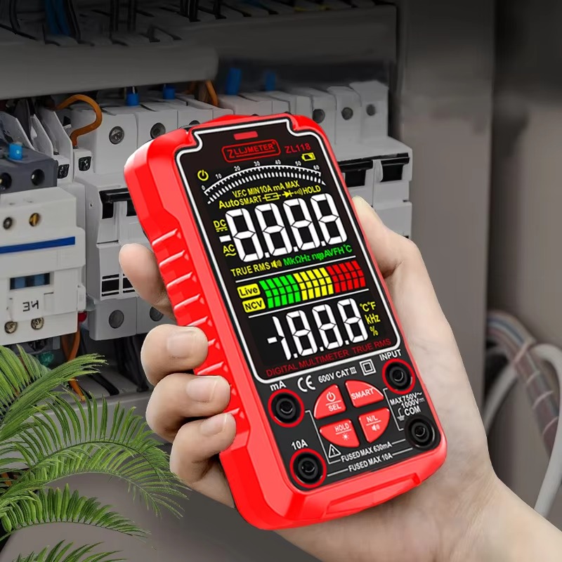 Auto Range Digital Multimeter  - Multimeter Digital ulasan dan harga