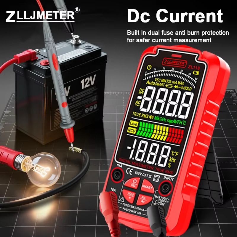 Auto Range Digital Multimeter  - Multimeter Digital ulasan dan harga