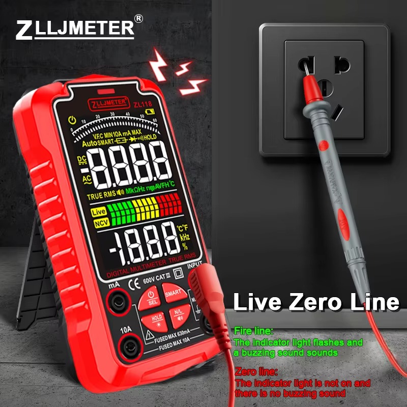 Auto Range Digital Multimeter  - Multimeter Digital ulasan dan harga