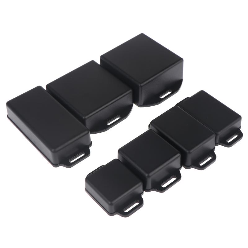 Black Plastic Electronic Proje - Diy For Electronics ulasan dan harga