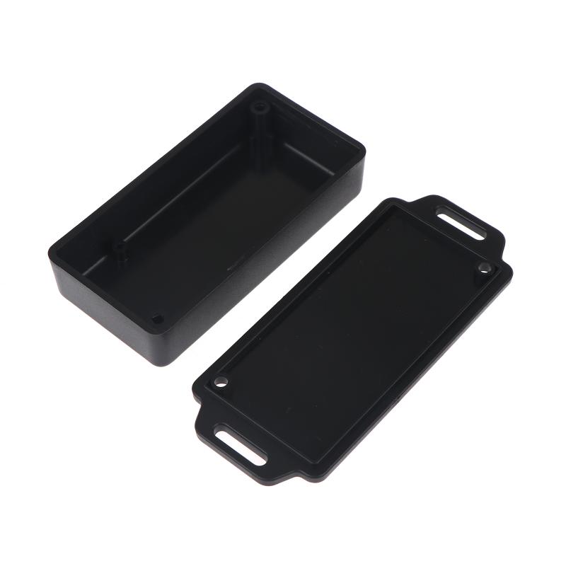 Black Plastic Electronic Proje - Diy For Electronics ulasan dan harga