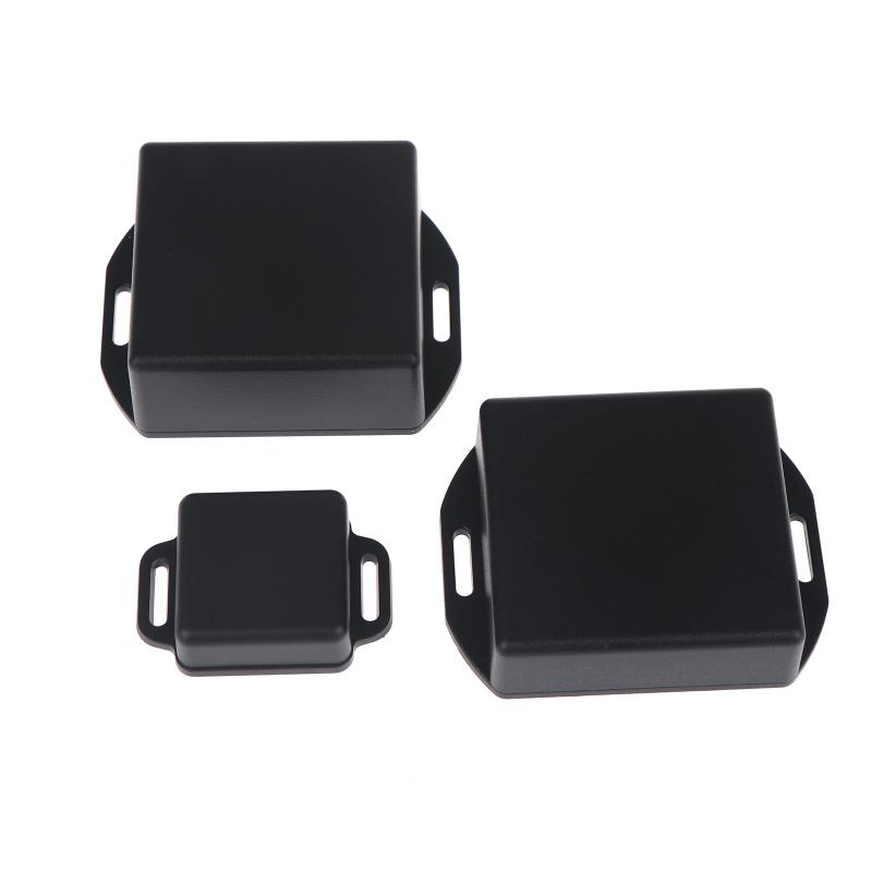 Black Plastic Electronic Proje - Diy For Electronics ulasan dan harga