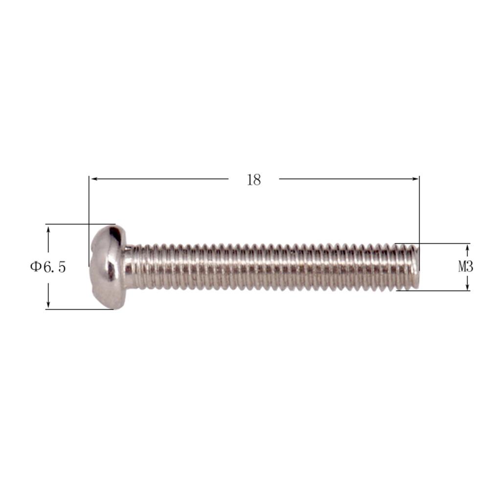 Bridge Tailpiece Screws Pagoda - Diy Guitar Electronics ulasan dan harga
