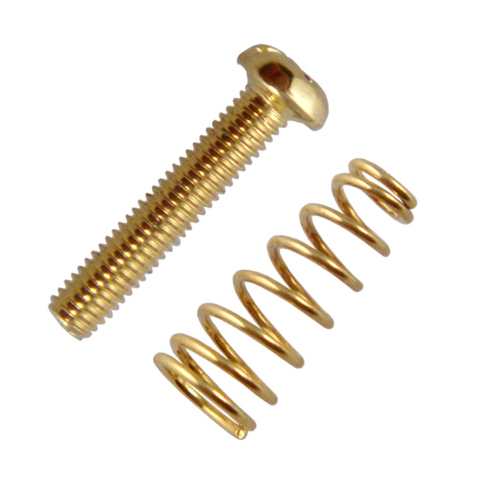 Bridge Tailpiece Screws Pagoda - Diy Guitar Electronics ulasan dan harga