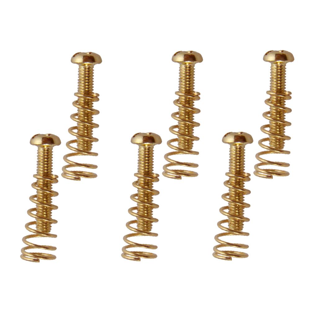 Bridge Tailpiece Screws Pagoda - Diy Guitar Electronics ulasan dan harga