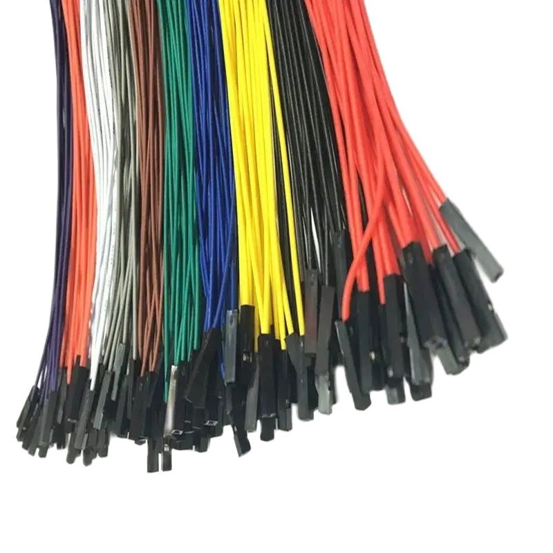 Dupont Cable 20cm Soft Silicon - Diy Electronics India ulasan dan harga