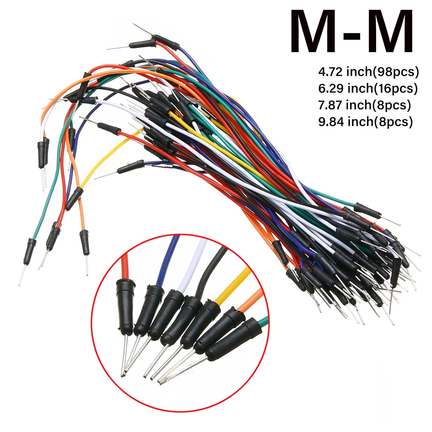130pcs Solderless Flexible Bre - Diy Electronics India ulasan dan harga
