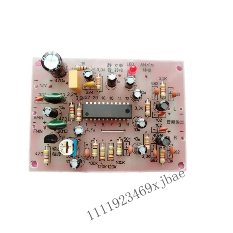 Stereo Decoder Board DIY Elect - Diy Electronics Board ulasan dan harga