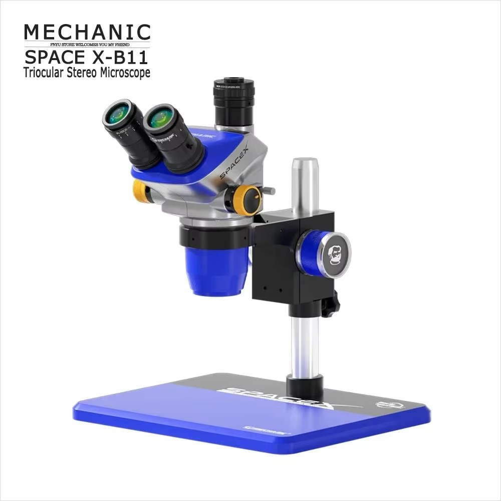 Ranlraka SPACE X-B11/SPACE X-T - Diy Electronics Microscope ulasan dan harga