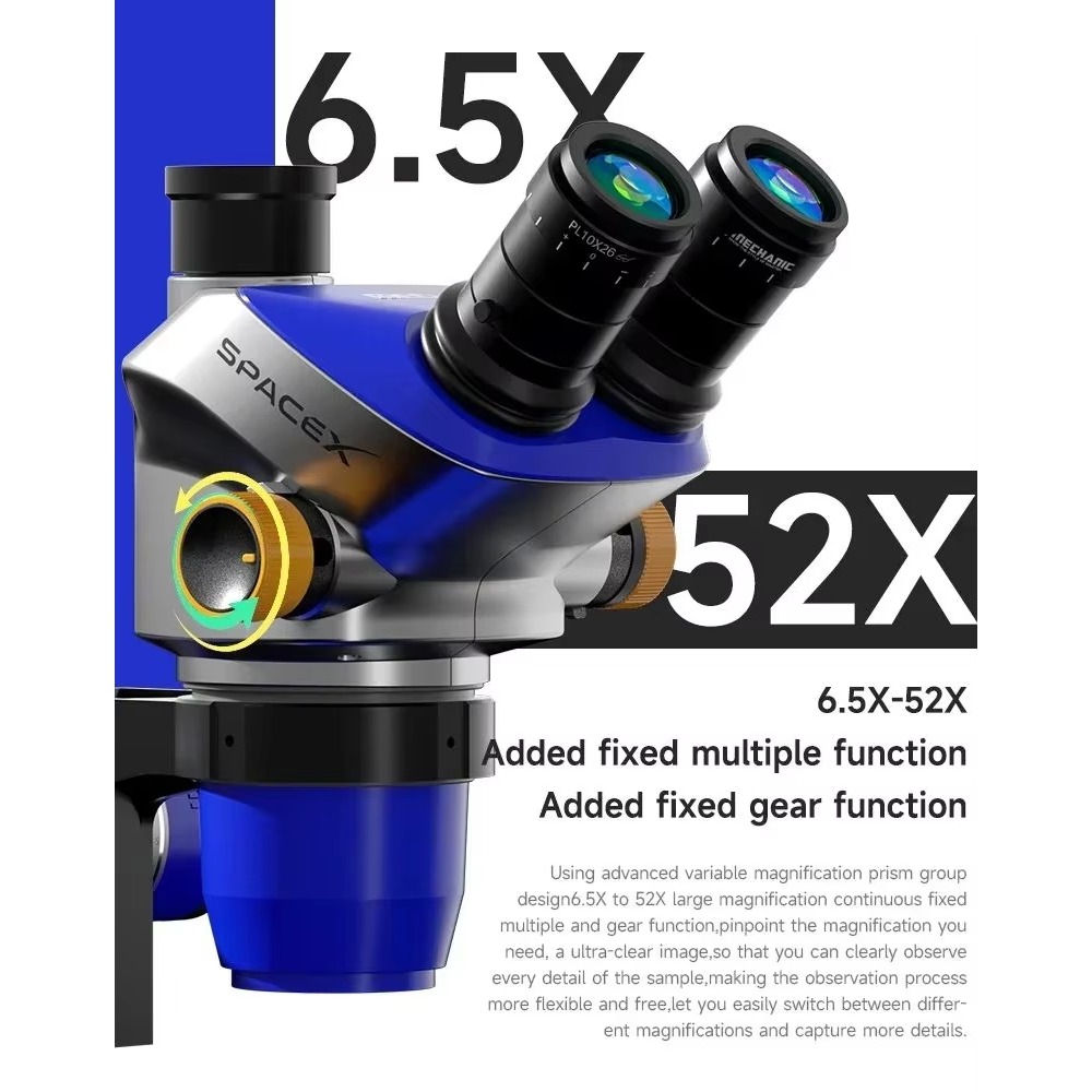 Ranlraka SPACE X-B11/SPACE X-T - Diy Electronics Microscope ulasan dan harga