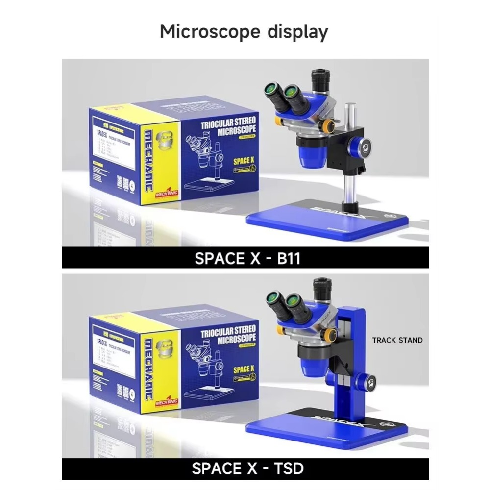 Ranlraka SPACE X-B11/SPACE X-T - Diy Electronics Microscope ulasan dan harga