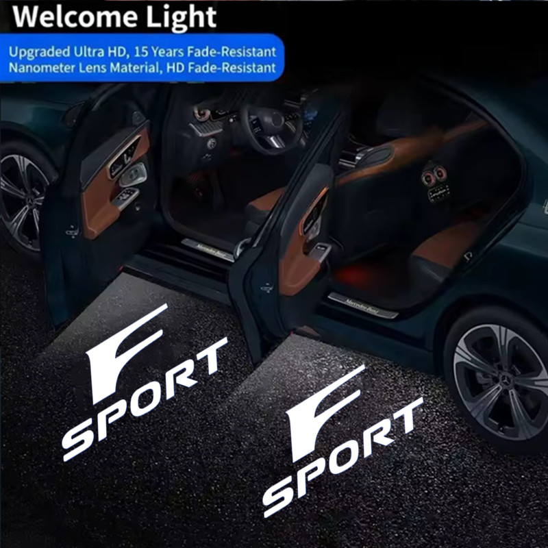 Car Door Led HD Projector Ligh - Diy Rc Electronics ulasan dan harga