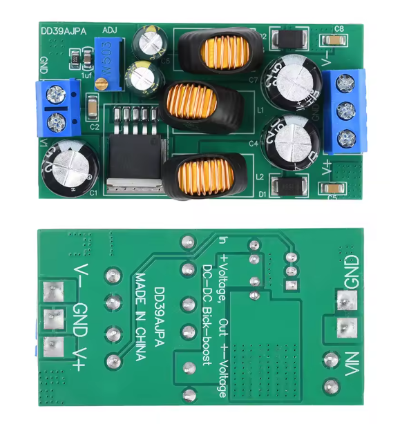 Adjustable Dual Output DC DC C - Diy Electronics Board ulasan dan harga