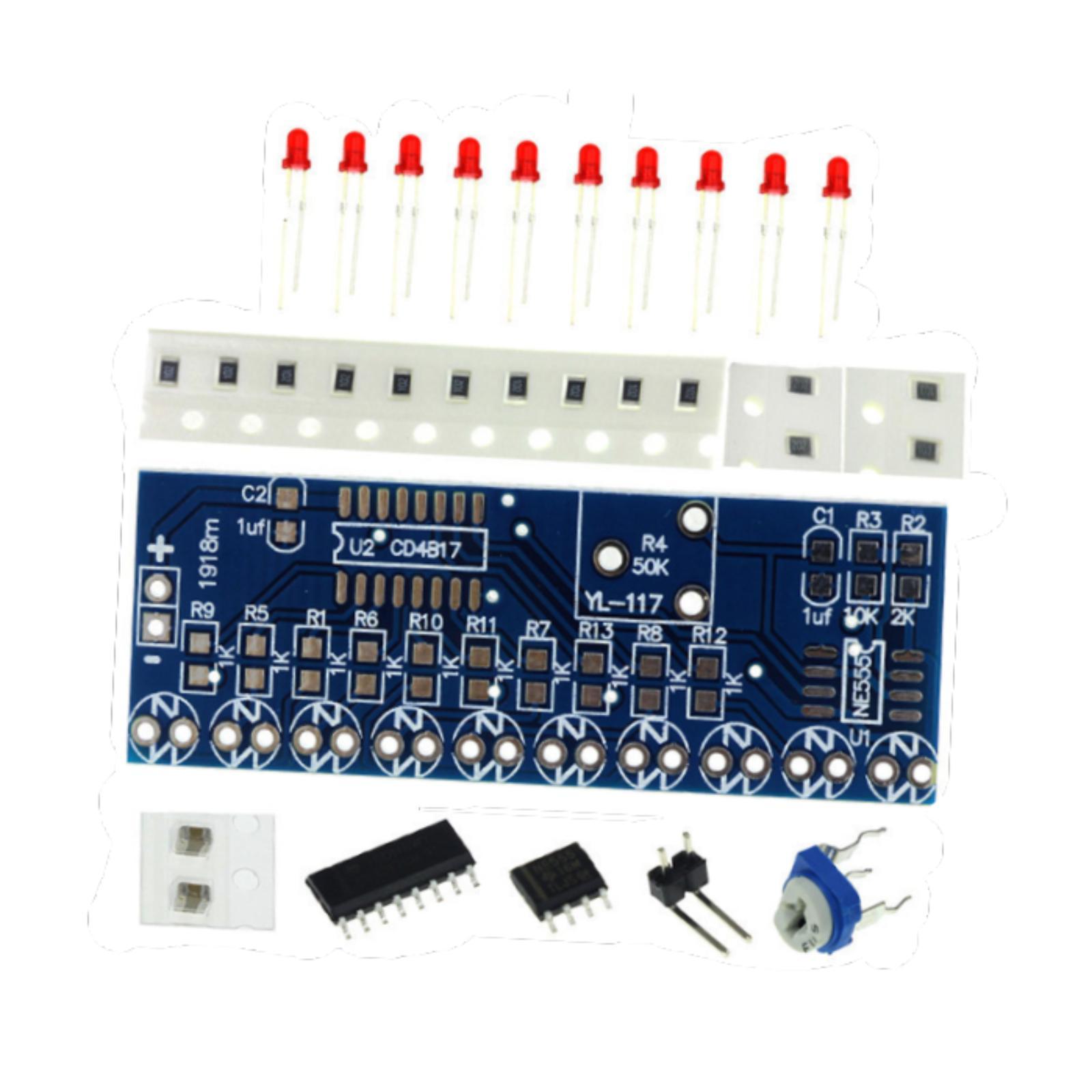 Running Light Board DIY Electr - Hobby Diy Electronics Kit ulasan dan harga