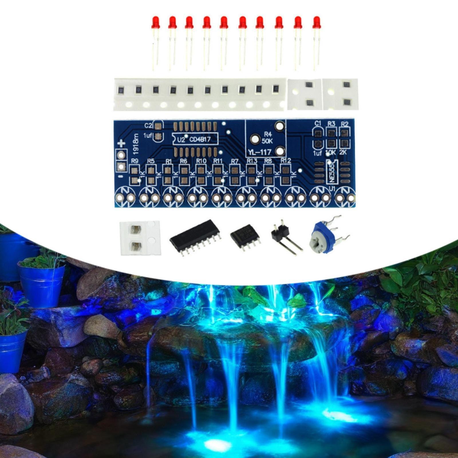 Running Light Board DIY Electr - Hobby Diy Electronics Kit ulasan dan harga