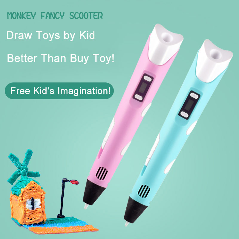 Electronic 3D Printing Pen Wit - Diy Electronics Filament ulasan dan harga