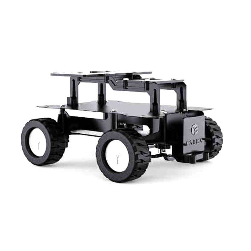 Acrylic 4WD Robot Car Motor Ac - Diy Robot Electronics Kit ulasan dan harga