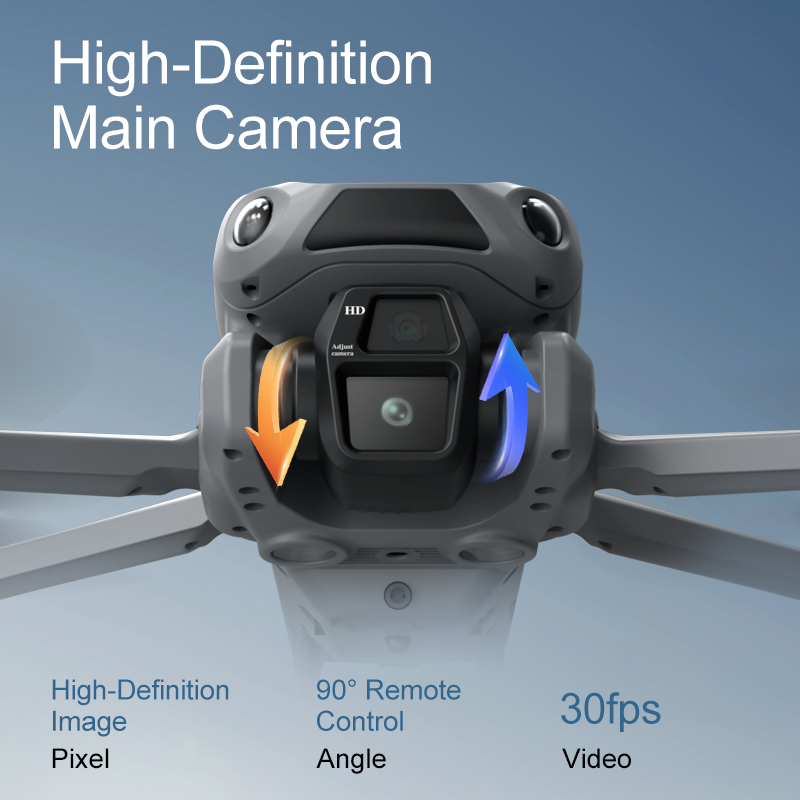 Aerial Photo LF682 Drone 8K HD - Diy Rc Electronics ulasan dan harga