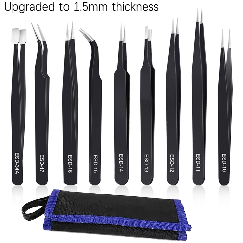 Precision ESD Anti-Static Twee - Diy Electronics Art ulasan dan harga