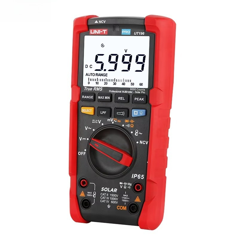 UT196 1700V DC True RMS Profes - Multimeter Digital ulasan dan harga
