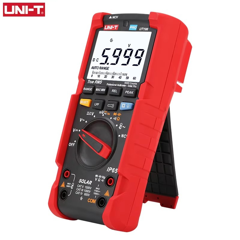 UT196 1700V DC True RMS Profes - Multimeter Digital ulasan dan harga