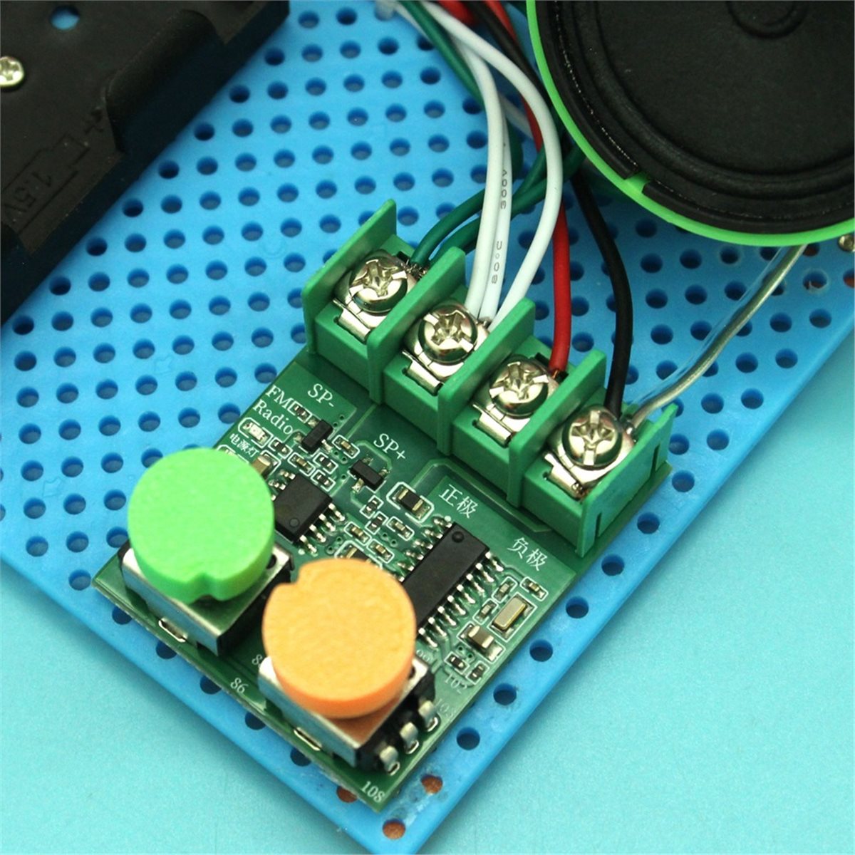 (A99Z] DIY Retro FM Radio Kit  - Diy Electronics Projects For Students ulasan dan harga