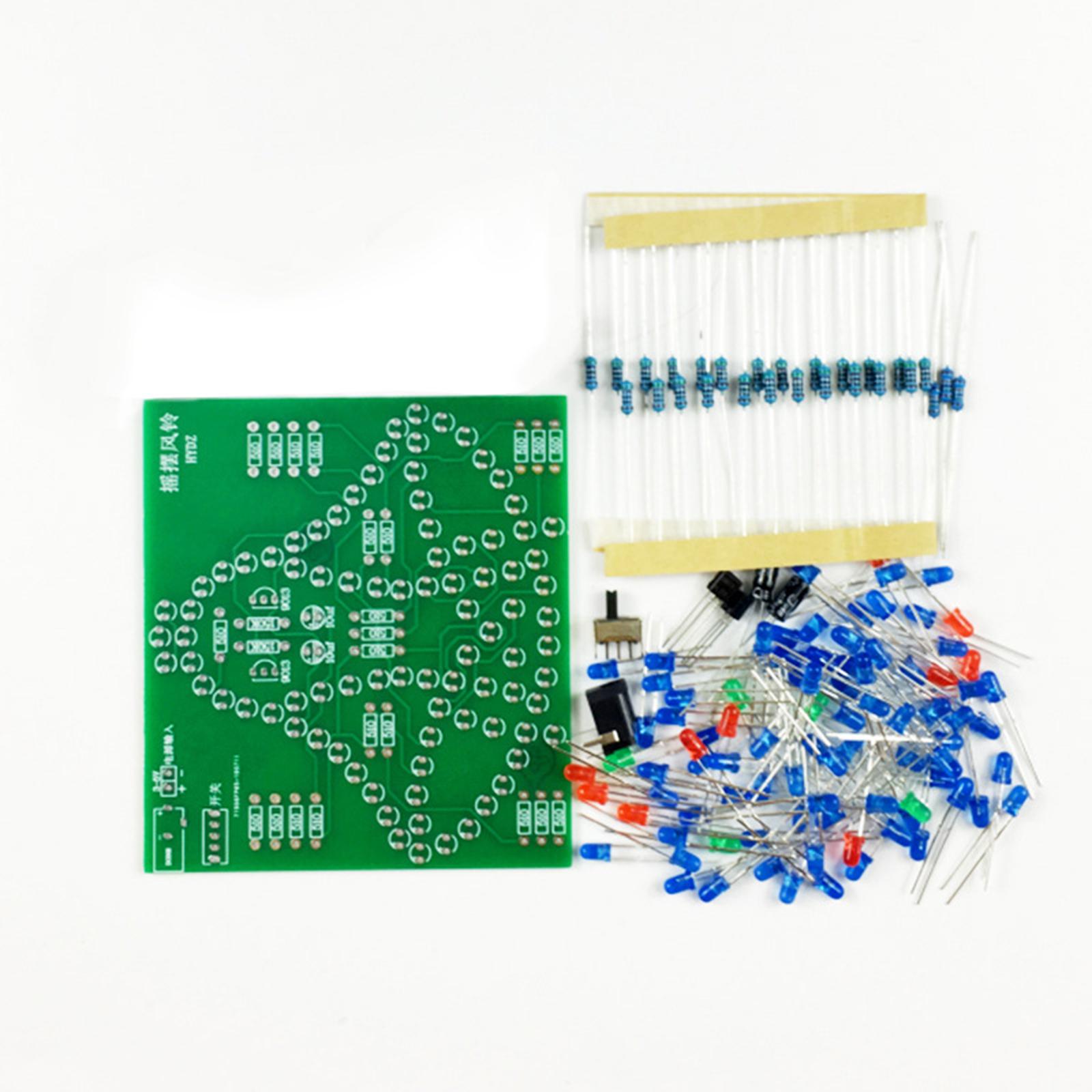 DIY Windbell Electronic Kit Le - Hobby Diy Electronics Kit ulasan dan harga
