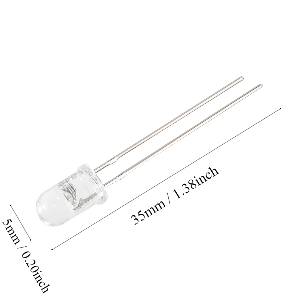10-30Pairs 5mm 940nm IR LED Di - Diy Electronics India ulasan dan harga