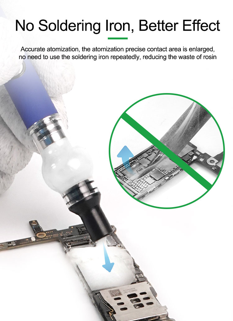 RELIFE RL-069B Rosin Atomizer  - Flux Pen Electronics ulasan dan harga