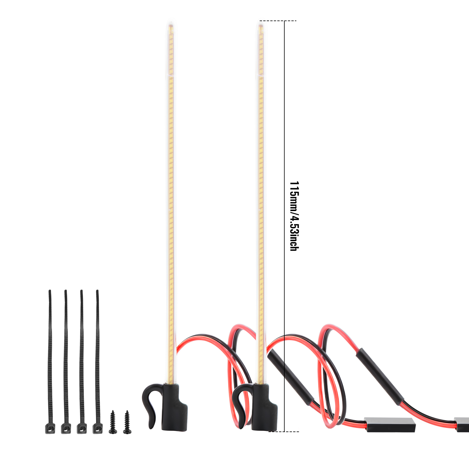 ModRax 2PCS LED RC Antenna Lig - Diy Rc Electronics ulasan dan harga
