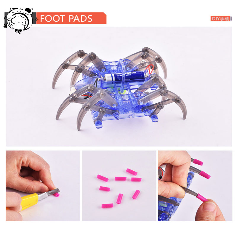 Hot Sale New Electric Robot Sp - Diy Robot Electronics Kit ulasan dan harga