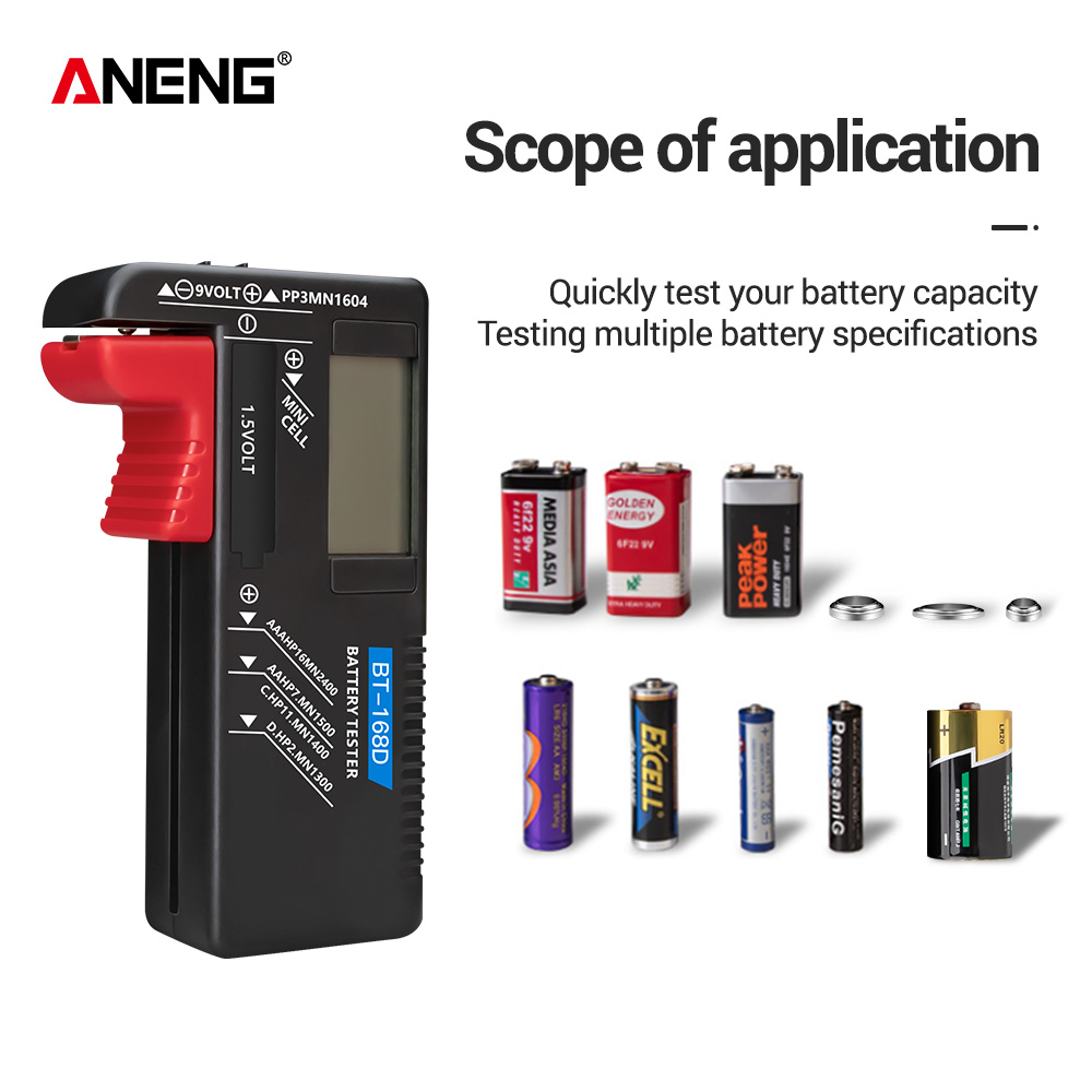 ANENG BT-168/ BT-168D Digital  - Diy Electronics Test Equipment ulasan dan harga