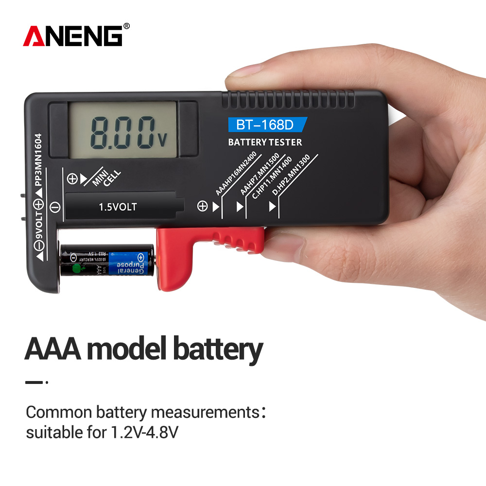 ANENG BT-168/ BT-168D Digital  - Diy Electronics Test Equipment ulasan dan harga