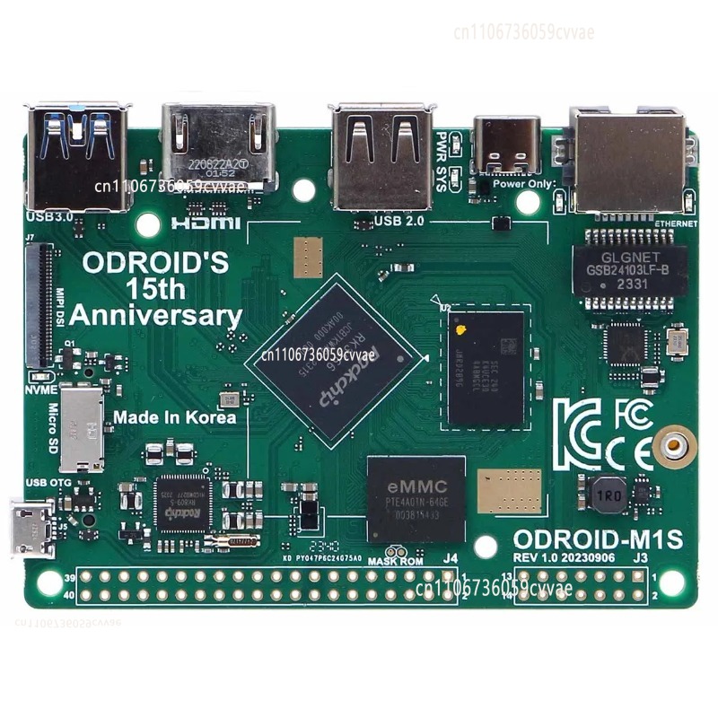 ODROID-M1S Single Board Comput - Diy Electronics Board ulasan dan harga