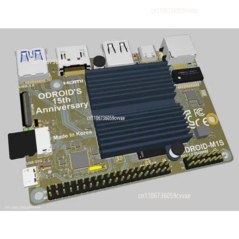 ODROID-M1S Single Board Comput - Diy Electronics Board ulasan dan harga