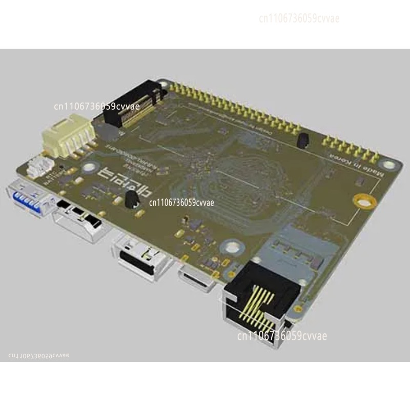 ODROID-M1S Single Board Comput - Diy Electronics Board ulasan dan harga