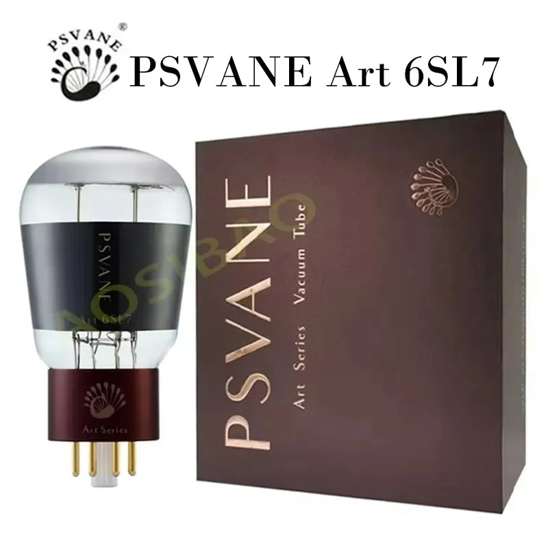 PSVANE ART 6SL7 Vacuum Tube Up - Diy Electronics Art ulasan dan harga