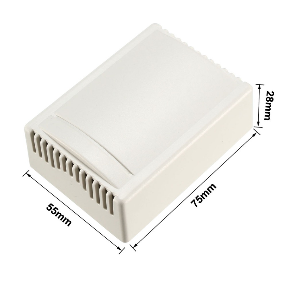 Uxcell Plastic ABS Junction Bo - Diy Electronics Housing ulasan dan harga