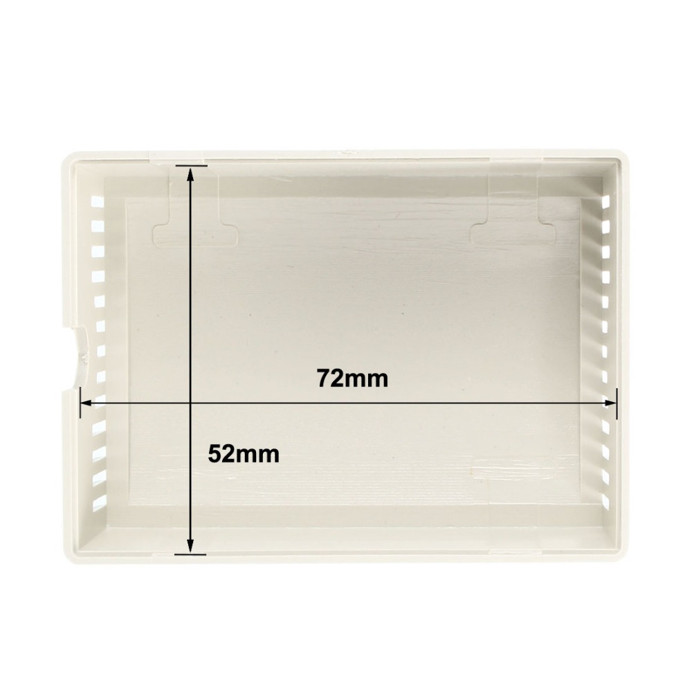 Uxcell Plastic ABS Junction Bo - Diy Electronics Housing ulasan dan harga