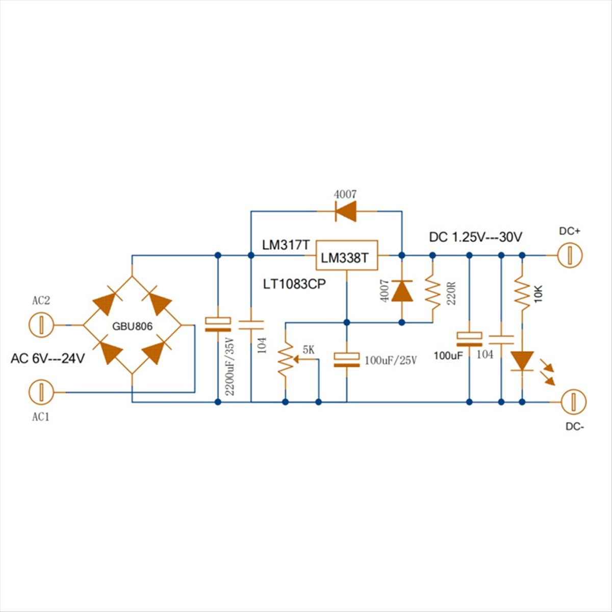 Delighted- Adjustable Linear R - Diy Electronics Filament ulasan dan harga