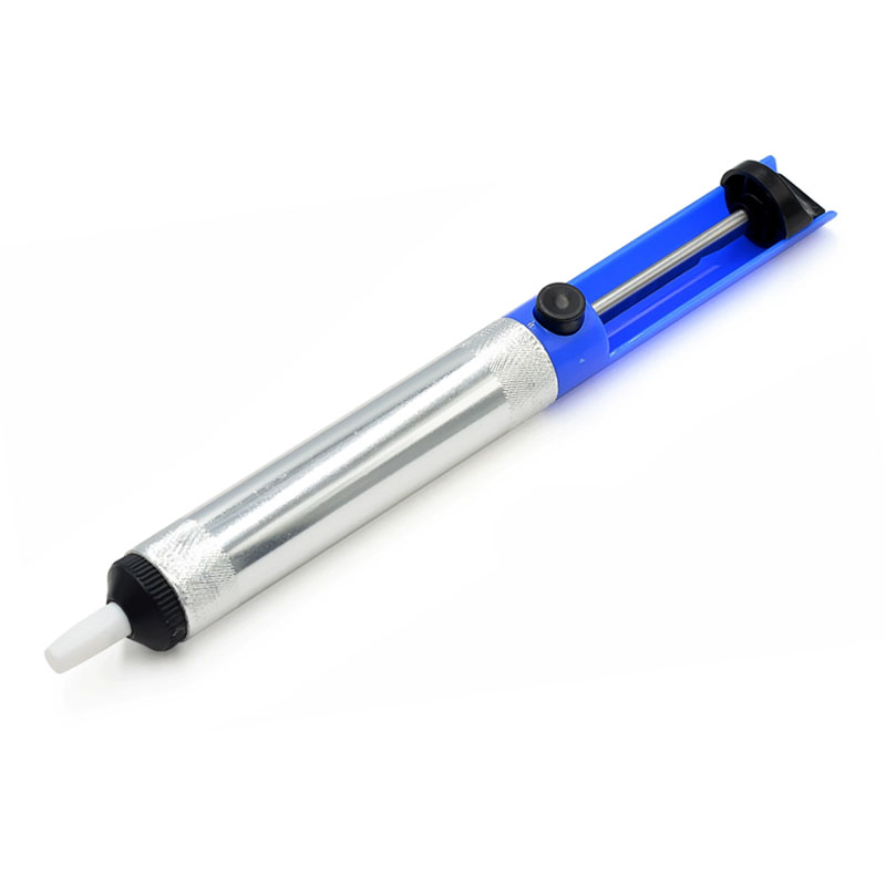 Aluminum Metal Desoldering Pum - Flux Pen Electronics ulasan dan harga