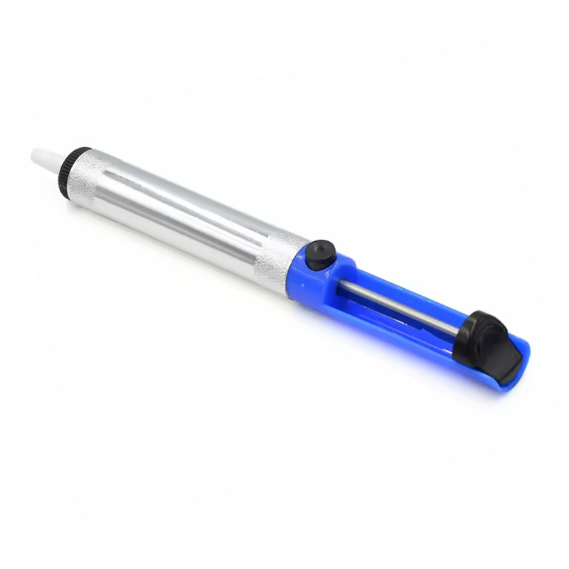 Aluminum Metal Desoldering Pum - Flux Pen Electronics ulasan dan harga