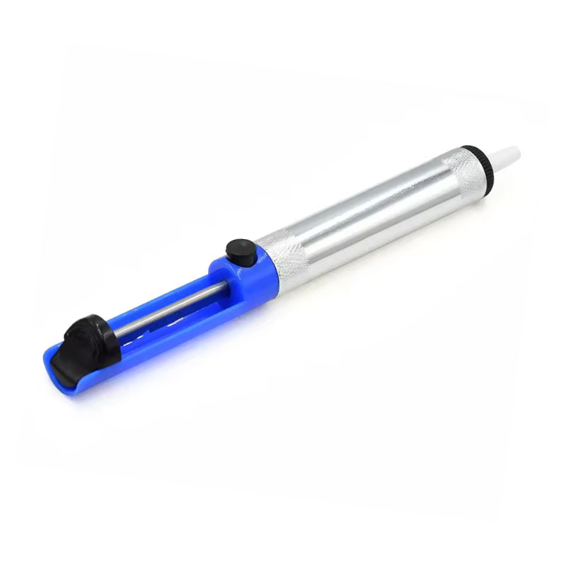 Aluminum Metal Desoldering Pum - Flux Pen Electronics ulasan dan harga