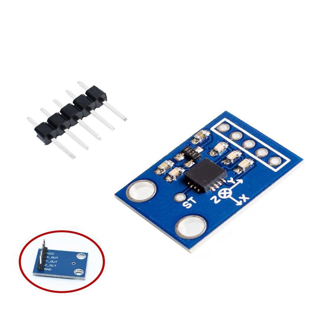 ADXL335 3-Axis Accelerometer T - Diy Analog Electronics ulasan dan harga