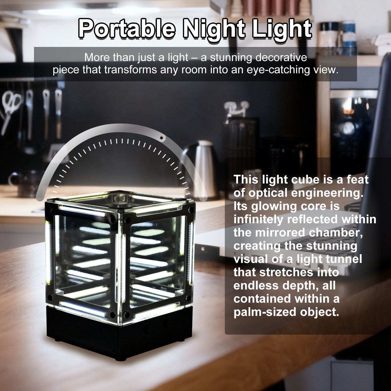 DIY LED Filament Cube Light So - Diy Electronics Filament ulasan dan harga
