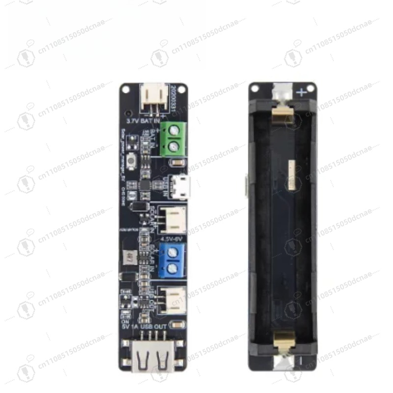 T-BAT 18650 Battery Holder Mod - Diy Electronics Holder ulasan dan harga