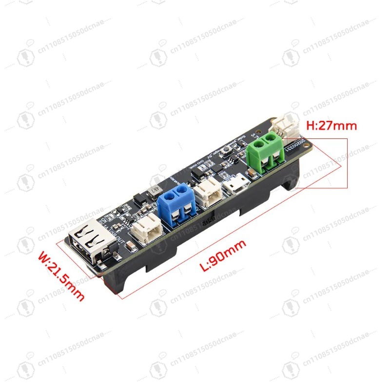 T-BAT 18650 Battery Holder Mod - Diy Electronics Holder ulasan dan harga